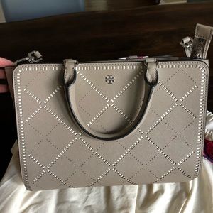 Tory Burch Small Robinson Satchel